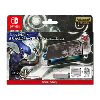 Чехол Shin Megami Tensei V Kisekae из ТПУ для коммутатора Nintendo