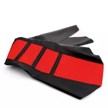 Чехол сиденья мотоцикла ребристая кожа резина кроссовый эндуро для WR YZF CRF SUZKI