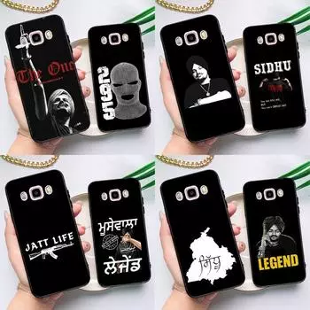 Чехол Sidhu Moosewala для Samsung Galaxy J4 J6 Plus 2018 J8 A6 A7 A8 A9 J1 A3 A5 2016 J3 J5 J7 2017 J4 Plus - J415