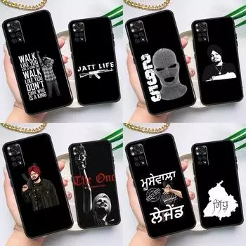 Чехол Sidhu Moosewala для Xiaomi Redmi Note 12 11 10 9 8 Pro Note 8T 9S 10S 11S Redmi 10 10C 12C 9C Redmi Note 11S