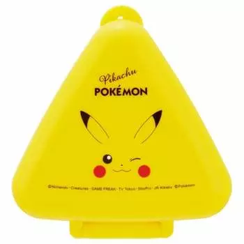 Чехол Skater Onigiri Pikachu Face 23 Pokemon Antibacterial Сделано в Японии ONC1PAG
