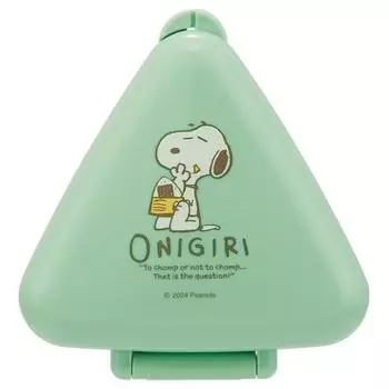 Чехол Skater Onigiri Snoopy Onigiri Peanuts Антибактериальный Сделано в Японии ONC1PAG