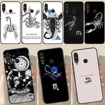 Чехол Скорпион для Honor 50 8X 9X 10i, чехол для Huawei P30 P40 Lite P50 P20 Pro P Smart 2019 Nova 5T P Smart Z