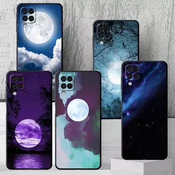 Чехол Sky Full Moon для Samsung Galaxy A32 A71 A22 A12 A72 A11 A52 5g A51 4g A13 A21s A41 A23 A73, силиконовый чехол Samsung A11