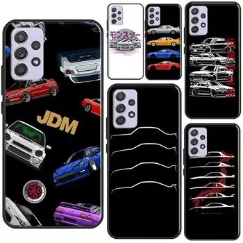 Чехол Skyline Gar Generation для Samsung A52S A12 A32 A42 A52 A72 A51 A71 A31 A11 A40 A50 A70 A21S, чехол для телефона Samsung A10
