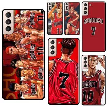 Чехол Slam dunk anime manga для Samsung Galaxy S21 S20 FE Note 20 S22 Ultra Note 10 S8 S9 S10 Plus Phone Cover Galaxy S8