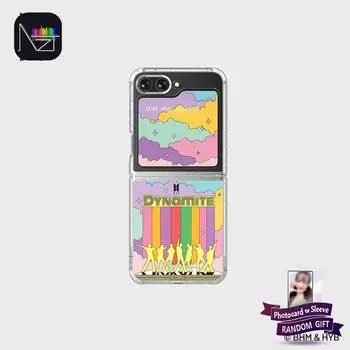 Чехол SLBS@ BTS Dynamite Eco-FRIENDS для Galaxy Z Flip5