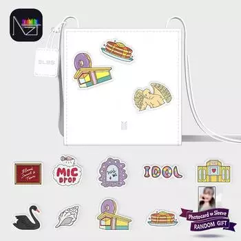 Чехол SLBS@ BTS NFC с Wappen (10 видов)