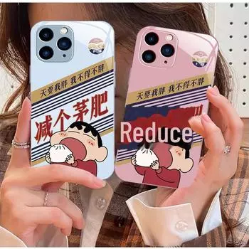 Чехол Slim XR Liquid Glass для iPhone 11 и 12: Модный, легкий, веселый. Подходит для мужчин и женщин. iPhone 15