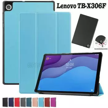 Чехол Slimshell для планшета Lenovo Tab M10 HD TB-X306X 2020 10,1 дюйма