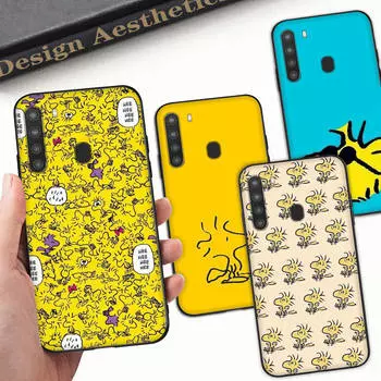 Чехол SM13 Woodstock Black Sofe для Samsung Note 20 Lite S24 Ultra S23 A03 A05 A06 A11 A71 A15 A16 A13 A24 A25 A33 A52 A53 A50 M55 M35 Plus Samsung Note 20 зелёный