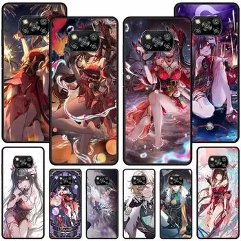 Чехол со звездами и авантюрином для Xiaomi Poco M5s X3 NFC F3 X5 M4 M3 Pro, черный силиконовый мягкий чехол для телефона Xiaomi Poco F3