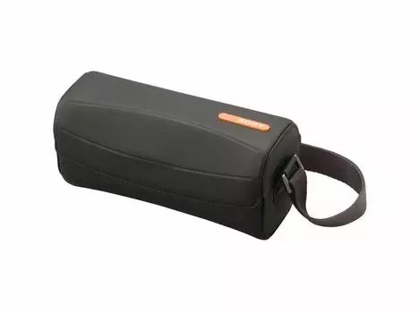 Чехол SONY, черный, полумягкий, LCM-AX1/B