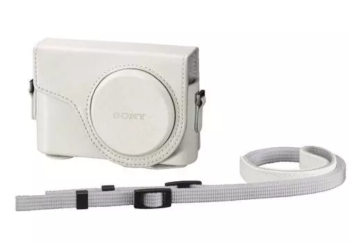 Чехол Sony для lcj-wd/w dsc-wx300 (белый)