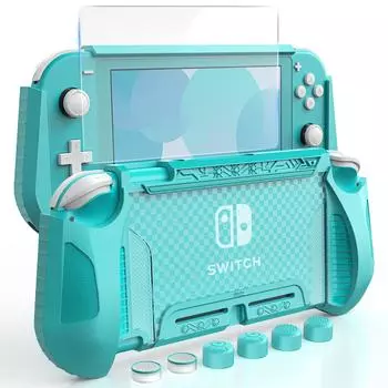 Чехол, совместимый с Nintendo Switch Lite, защитный чехол из ТПУ для Switch Lite с защитой от царапин и пыли