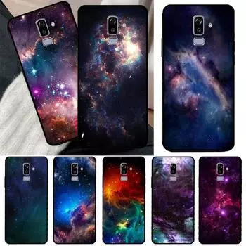 Чехол Space для Galaxy Universe для Samsung J3 J5 J7 J1 A3 A5 2016 2017 J4 J6 Plus A6 A8 A7 A9 J8 2018 A5 2016 - A510 A510F