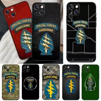 Чехол «Спецназ ВДВ» для iPhone 13 12 11 Pro Max Mini XR X XS MAX 6S 7 8 Plus SE 2020 2022, чехол для телефона iPhone XS MAX