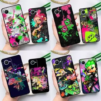 Чехол Splatoon 2 для Realme C55 C33 C31 C35 C30 C11 C15 C25s C21Y GT Neo 5 3T 2T 8 9 10 11 Pro Plus Realme C15