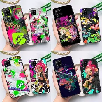 Чехол Splatoon 2 для Samsung Galaxy A54 A34 A52 A32 A22 A12 A13 A14 A23 A33 A53 A73 A51 A71 Samsung A71 4G
