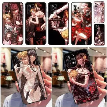 Чехол Spy x family для Samsung Galaxy A52 A72 A13 A33 A53 A73 A51 A71 A50 A04S A52S A12 A22 A32 Samsung A53 5G