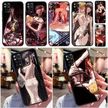 Чехол Spy x Family для Xiaomi Redmi Note 11 Pro 11S 8 9 12 10 Pro 10S 9S Redmi 9 10 9A 9C 10C задняя крышка Redmi 9A