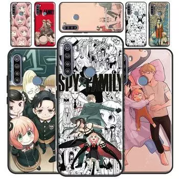Чехол Spy X Family с аниме Манга для Xiaomi Redmi Note 9 Pro Note 10 Pro Note 11 Pro 8T 9S 10S 9A 9T 9C, чехол Redmi 7