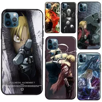 Чехол «Стальной алхимик Братство» для iPhone 11 14 Pro Max SE 2020 XR X XS Max 6S 7 8 Plus, чехол для iPhone 12 13 mini iPhone 6 6s