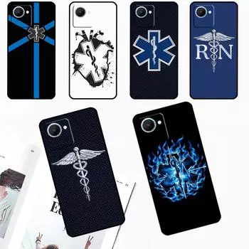 Чехол Star Of Life для Realme C55 C53 C35 C33 C30 C25s C21Y C11 C15 GT Neo5 GT3 GT5 9 10 11 12 Pro Plus Realme C53