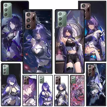 Чехол Star Rail Acheron для Samsung Galaxy Note 20 Ultra 8 10 Lite 9, чехол из ТПУ для телефона Note 10 Plus, черный мягкий чехол Funda Capa Samsung Note 9