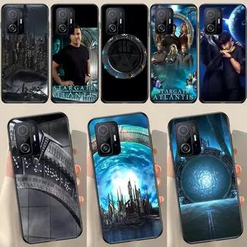 Чехол Stargate Atlantis для POCO X5 X3 F5 Pro X4 F4 GT M5s C40 F3 для Xiaomi 13 Lite 12 11T 12T Pro 12X Mi 11T (11T Pro)