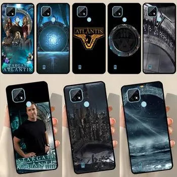 Чехол Stargate Atlantis для Realme 9 Pro Plus 8 8i 9i C35 GT Neo 2, чехол для OnePlus 10 9 Pro Nord2 8T 9R 10R Realme GT Neo3