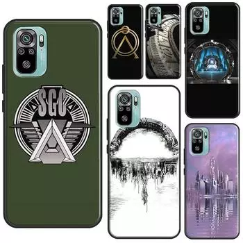 Чехол Stargate Atlantis для Redmi Note 11 Pro, чехол для Redmi Note 10 Pro Note 9 Pro Note 8 Pro 9S 10S 11S 9A 9C 9T Redmi 7