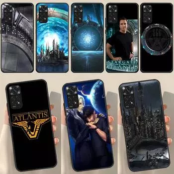 Чехол Stargate Atlantis для Redmi Note 12 Pro Plus для Redmi Note 10 8 9 11 Pro 12S 11S 10S 9S 9C 10C 12C Redmi Note 9S