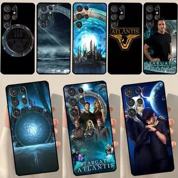 Чехол Stargate Atlantis для Samsung Galaxy S23 S20 FE S21 FE S22 Ultra Note 20 S8 S9 S10 Note 10 Plus, задняя крышка Note 10 Plus