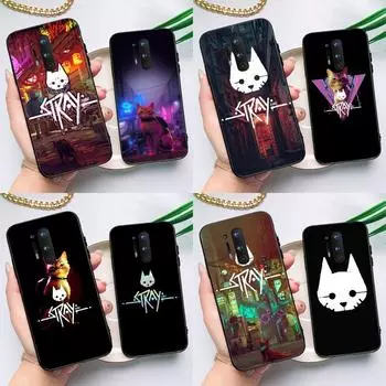 Чехол Stray Game Cat Adventure для OnePlus 11 10 9 Pro 8T 9RT 10T Ace OnePlus Nord N10 N100 N20 2T CE 2 Lite OnePlus 10R