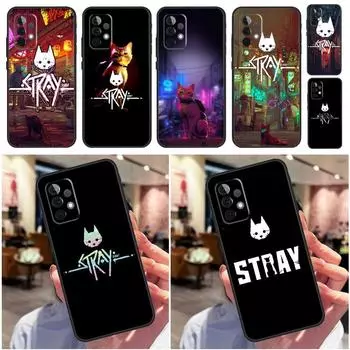 Чехол Stray Game Cat Adventure для Samsung Galaxy A33 A32 A52 A53 A50 A51 A71 A13 A23 A73 A12 A22 A21S A52S Shell Samsung A70