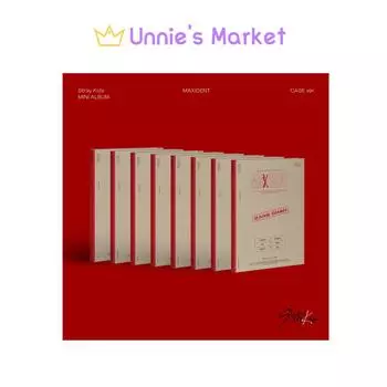 Чехол Stray Kids MAXIDENT Вер.. + Бесплатный подарок RANDOM 1EA