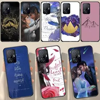 Чехол «Суд тумана и ярости» для POCO X5 X3 F5 Pro X4 F4 GT M5s C40 F3 для Xiaomi 13 Lite 12 11T 12T Pro 12X Mi 12 Lite