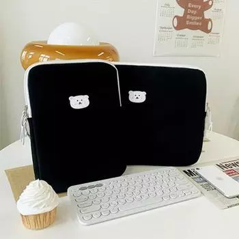 Чехол-сумка для ноутбука Gomjju iPad, черный
