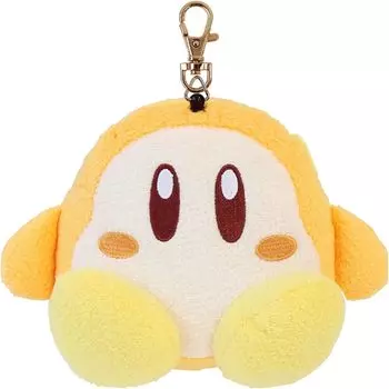 Чехол-сумка для пасса Kirby Poopy от Tees Factory Waddle Dee, высота 138 x ширина 138 x глубина 60 мм, приблизительно. HK-5544296WD