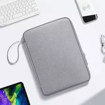 Чехол-сумка для планшета 10,9/12,9 дюймов, тонкий чехол для iPad, портативный, с защитой от брызг, с держателем для ручки 11 темно-синий