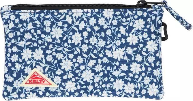 Чехол-сумка DP RECTANGLE SMALL POUCH 2 32592469 Синий цветок [Kelty]