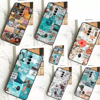 Чехол Summer Beach Collage для ZTE Nubia Red Magic 9 8 8S Pro Plus RedMagic 6S 7S Pro 6 7 Pro 5S 6R 5G задняя крышка Red Magic 6