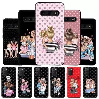Чехол «Super Baby Mom Girl Boy» для Samsung Galaxy A40 A50 A70 A30 A20 A10 A80 A90 F41 F22 F52 F62 A03 A9 A7, мягкий чехол для телефона Samsung A10