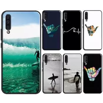 Чехол Surfer Surf Hang Loose Shaka для Samsung A22 A12 A32 A42 A52 A72 A51 A71 A50 A70 A20e A21S A20S A52S Fundas Samsung A50