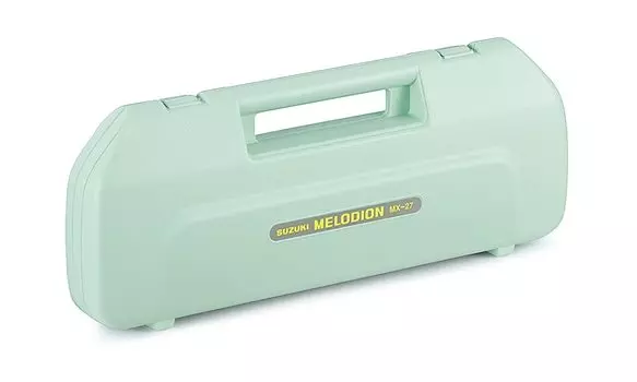 Чехол SUZUKI для Suzuki Melodion Pastel Green только MX-27 Чехол MP-212 зеленый пастельный