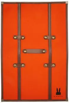 Чехол SUZUKI Genuine Parts Lapin Case Canvas x Synthetic Leather [HE33S] для владельца 99000-99037-LPR