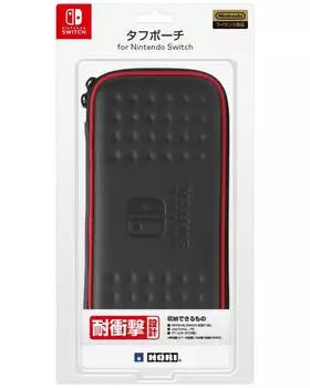 Чехол Switch Tough Pouch для Nintendo Switch черный x красный [совместим с Nintendo]