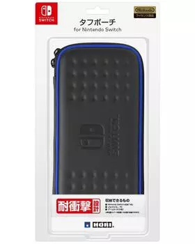 Чехол Switch Tough Pouch для Nintendo Switch черный x синий [совместим с Nintendo]
