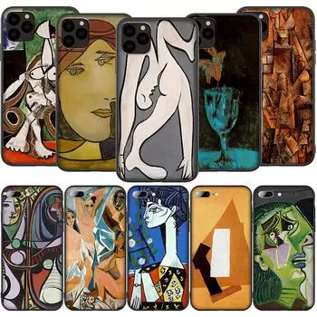 Чехол T137 Pablo Picasso Art Painting для iPhone 13 12 Mini 11 Pro XS Max XR X 8 7 6 6S Plus 5 5S SE 2020 iPhone 5 5s
